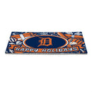 Detroit Tigers Holiday PVC Mat, 28"x16"