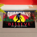 Cleveland Guardians Bigfoot PVC Mat, 28"x16"