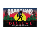 Cleveland Guardians Bigfoot PVC Mat, 28"x16"