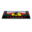 Cleveland Guardians Bigfoot PVC Mat, 28"x16"