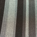Black & Grey Striped PVC Loop Mat