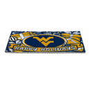 West Virginia University Holiday PVC Mat, 28"x16"
