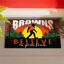 Cleveland Browns Bigfoot PVC Mat, 28"x16"