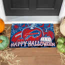 Buffalo Bills Halloween PVC Mat, 28"x16"