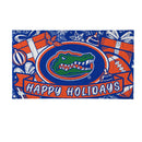 University of Florida Holiday PVC Mat, 28"x16"