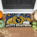 West Virginia University Halloween PVC Mat, 28"x16"