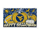 West Virginia University Halloween PVC Mat, 28"x16"