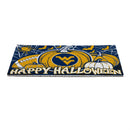 West Virginia University Halloween PVC Mat, 28"x16"