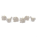Napa Home Garden, COUNTRY CRITTER TEALIGHT HLDRS S/6,sf219