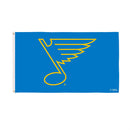 St Louis Blues 2025 Single Sided Estate Flag with 2 Grommets, 3'x5'
