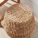 NAPA Home & Garden, SEAGRASS HOURGLASS POUF,SG2022