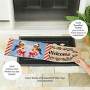 Candy Cane Bird Sassafras Switch Mat