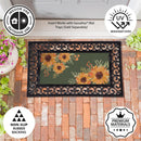 VivaStyle Sunflower Fields Sassafras Switch Mat, 22"Lx10"H