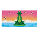 Meditating Summer Frog Sassafras Switch Mat