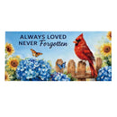 Always Loved Never Forgotten Sassafras Switch Mat
