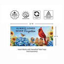 Always Loved Never Forgotten Sassafras Switch Mat