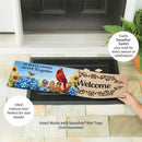 Always Loved Never Forgotten Sassafras Switch Mat