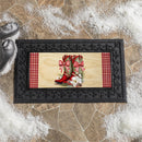 Howdy Holidays Bow Boots Sassafras Switch Mat