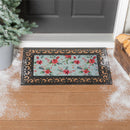 VivaStyle Poinsettia Bliss Sassafras Switch Mat, 22"Lx10"H