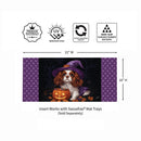 King Of Halloween Sassafras Switch Mat