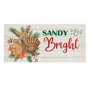 Sandy & Bright Coastal Shells Sassafras Switch Mat