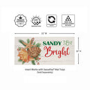 Sandy & Bright Coastal Shells Sassafras Switch Mat