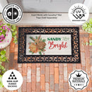 Sandy & Bright Coastal Shells Sassafras Switch Mat