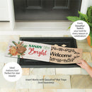 Sandy & Bright Coastal Shells Sassafras Switch Mat