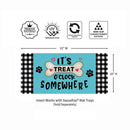 It's Treat O'Clock Sassafras Switch Mat