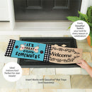 It's Treat O'Clock Sassafras Switch Mat