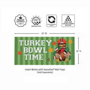 Football Turkey Sassafras Switch Mat