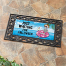 Just Waiting for Halloween Sassafras Switch Mat