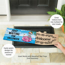 Just Waiting for Halloween Sassafras Switch Mat