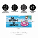 Just Waiting for Halloween Sassafras Switch Mat