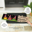 Boo Jack Pumpkin Sassafras Switch Mat