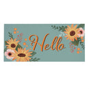 Harvest Blossoms Sunflower Sassafras Switch Mat
