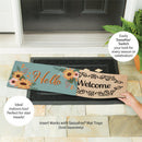 Harvest Blossoms Sunflower Sassafras Switch Mat