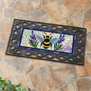 Lavender Honey Bee Sassafras Switch Mat