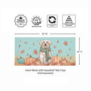 Harvest Blossoms Dog Sassafras Switch Mat