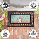 Harvest Blossoms Dog Sassafras Switch Mat