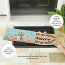 Harvest Blossoms Dog Sassafras Switch Mat