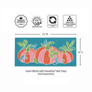 Fun Bright Pumpkin Sassafras Switch Mat