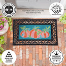 Fun Bright Pumpkin Sassafras Switch Mat