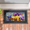 Pansies & Butterflies Sassafras Switch Mat