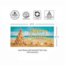 Sand Seashell Tree Sassafras Switch Mat