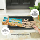 Sand Seashell Tree Sassafras Switch Mat