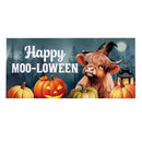 Haunted Highland Cow Sassafras Switch Mat