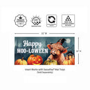 Haunted Highland Cow Sassafras Switch Mat
