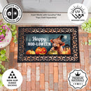 Haunted Highland Cow Sassafras Switch Mat
