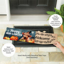 Haunted Highland Cow Sassafras Switch Mat